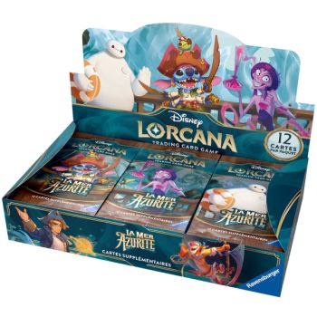 photo Disney Lorcana - Box of 24 Boosters - Chapter 6 - The Azurite Sea (1st print) - FR