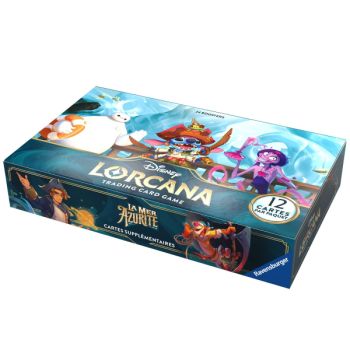 Disney Lorcana - Box of 24 Boosters - Chapter 6 - The Azurite Sea (1st print) - FR