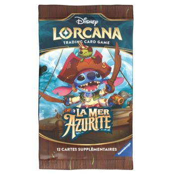 Disney Lorcana - Box of 24 Boosters - Chapter 6 - The Azurite Sea (1st print) - FR