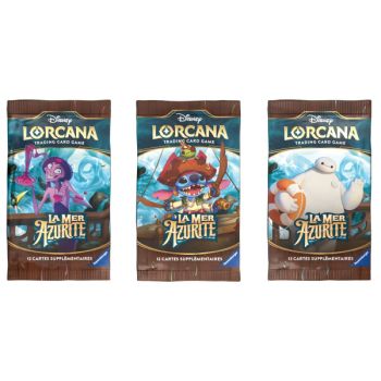 Disney Lorcana - Box of 24 Boosters - Chapter 6 - The Azurite Sea (1st print) - FR