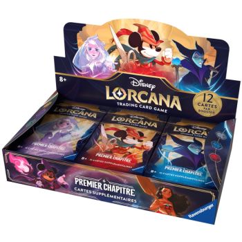 photo Disney Lorcana - Booster Box - Chapter 1 - FR (2nd Print)