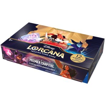 Disney Lorcana - Booster Box - Chapter 1 - FR (2nd Print)