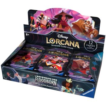 Disney Lorcana - Booster Box - Chapter 2 - Rise of the Floodborn - FR (2nd Print)