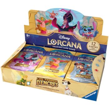 Disney Lorcana - Booster Box - Chapter 3 - The Lands of Inks-FR