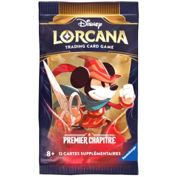 Disney Lorcana - Booster - Chapter 1 First Chapter - FR (1st print)