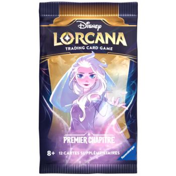 Disney Lorcana - Booster - Chapter 1 First Chapter - FR (1st print)