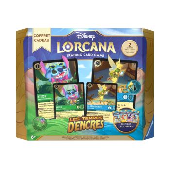 photo Disney Lorcana – Gift Box – Chapter 3 – The Inky Lands