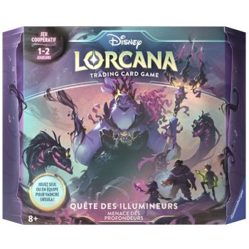 photo Disney Lorcana – Box set – Chapter 4 – Quest of the illuminators
