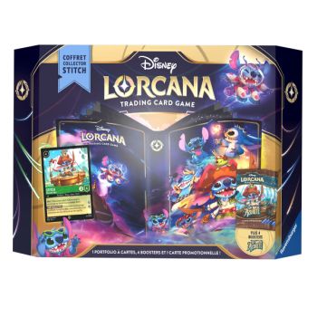 photo Disney Lorcana – Stitch Collector’s Box – Chapter 6 – The Azurite Sea – FR