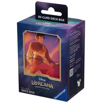 Disney Lorcana - Deck Box - Glittering Sky - Aladdin - Sealed