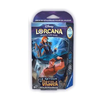 photo Disney Lorcana - Starter Deck - Chapter 4 - Ursula Returns - FR Steel and sapphire
