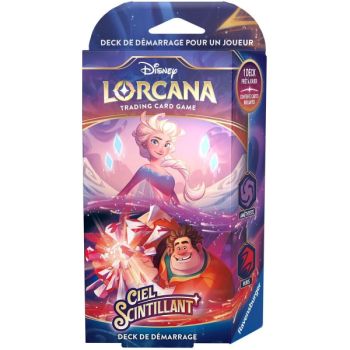 Disney Lorcana - Starter Deck - Chapter 5 - Twinkling Sky - Elsa and Ralph - EN