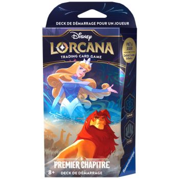 Disney Lorcana - Starter Deck - Set 1 - Aurora / Simba FR