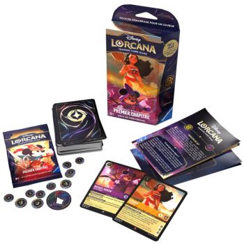 Disney Lorcana - Starter Deck - Set 1 - Moana / Mickey FR