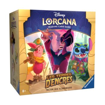 Item Disney Lorcana – The Treasure of the Illuminators – Chapter 3 – The Inky Lands