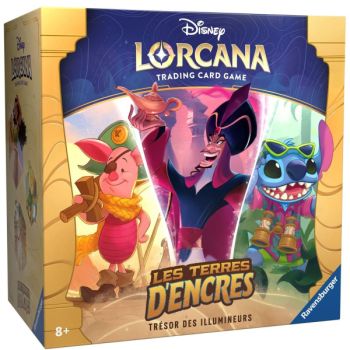 Disney Lorcana – The Treasure of the Illuminators – Chapter 3 – The Inky Lands