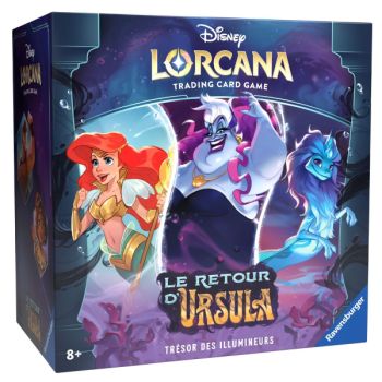 Disney Lorcana – The Treasure of the Illuminators – Chapter 4 – The Return of Ursula - FR