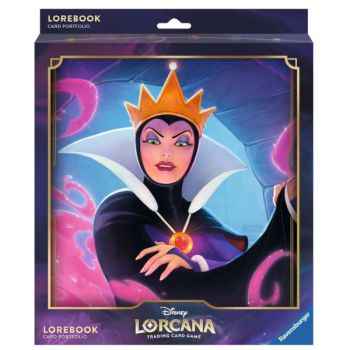 Disney Lorcana - Lorebook Card Portfolio - The Queen - Sealed