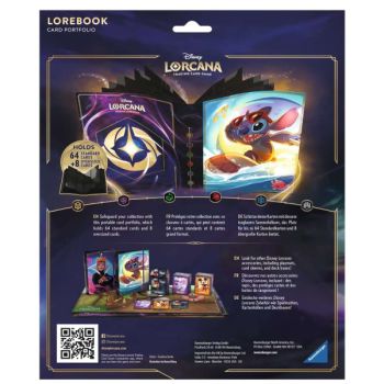 Disney Lorcana - Lorebook Card Portfolio - Stitch - Sealed