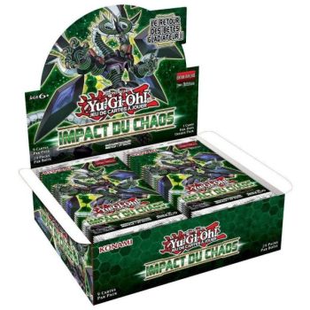 Display Yu-Gi-Oh! - Box of 24 Chaos Impact Boosters - FR