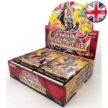Display Yu-Gi-Oh! - Display 24 Blazing Vortex boosters - English