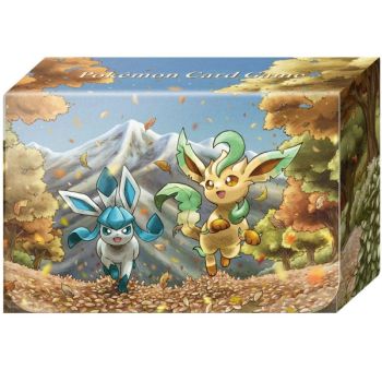 Double Deck Box - Phyllali & Givrali - Pokemon Center