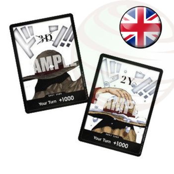 Double Booster Pack - DP08 - One Piece CG - EN