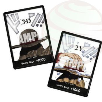 Double Booster Pack - DP08 - One Piece CG - FR