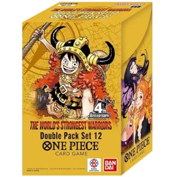 Double Booster Pack - DP12 - One Piece CG - EN
