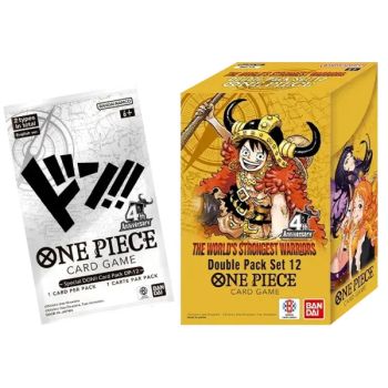 Double Booster Pack - DP12 - One Piece CG - EN