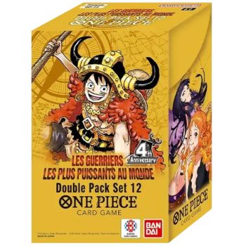 Double Booster Pack - DP12 - One Piece CG - FR