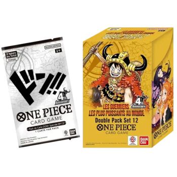 Double Booster Pack - DP12 - One Piece CG - FR
