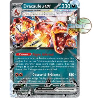Item Charizard EX - Double Rare 125/197 - Scarlet and Violet Obsidian Flames