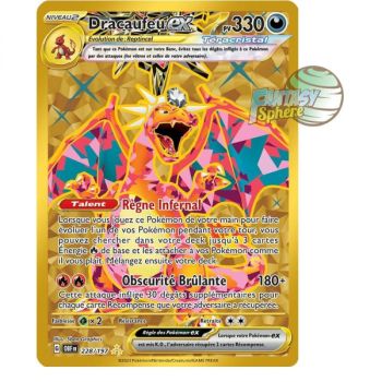 Item Charizard EX - Hyper Rare 228/197 - Scarlet and Violet Obsidian Flames