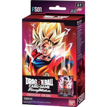 photo Starter Deck - Son Goku - FS01 - Dragon Ball Super CG Fusion World - EN