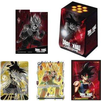 Item Dragon Ball Super CG Fusion World - Deck Box + Sleeves + Marker - Bardock