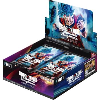 Box of 24 Boosters - Awakening Pulse - FB01 - Dragon Ball Super CG Fusion World - EN