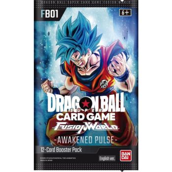 Box of 24 Boosters - Awakening Pulse - FB01 - Dragon Ball Super CG Fusion World - EN