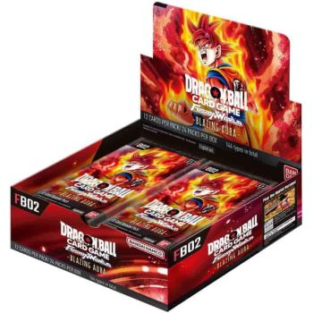 Box of 24 Boosters - Blazing Aura - FB02 - Dragon Ball Super CG Fusion World - EN