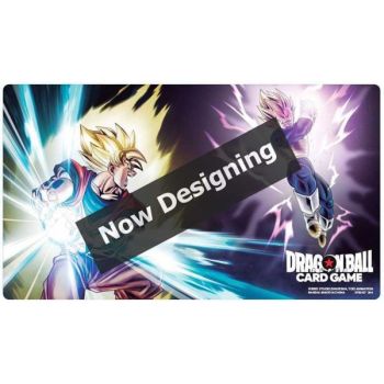 photo Dragon Ball Super CG Fusion World - Playmat - Playmat - Goku vs Vegeta