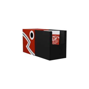 Dragon Shield - Deck Box - Double Shell - Red/Black