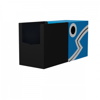 Dragon Shield - Deck Box - Double Shell - Blue/Black
