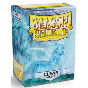 Dragon Shield - Card Sleeves - Standard - Matte Clear (100)