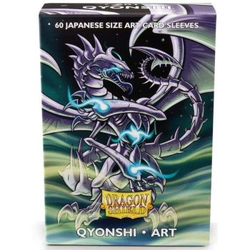 Dragon Shield Small Sleeves - Art Classic Qyonshi (60)