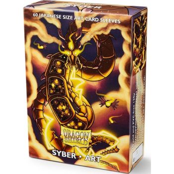 Dragon Shield Small Sleeves - Art Classic Syber (60)
