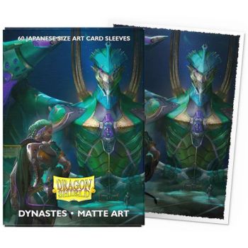 Dragon Shield Small Sleeves - Art Matte Dynastes (60)