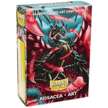 Dragon Shield Small Sleeves -  Art Matte Rosacea (60)