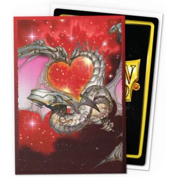 Dragon Shield Small Sleeves - Brushed Art Matte Valentine 2022 (60)