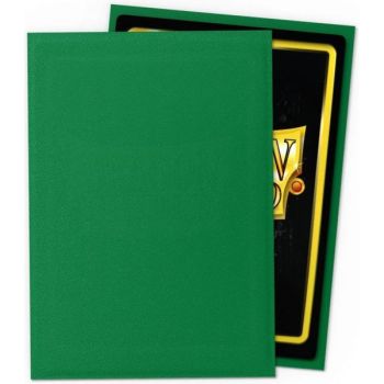 Dragon Shield Small Sleeves - Matte Emerald (60)