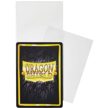 Dragon Shield - Standard Size - Card Sleeves - Perfect Fit - Clear (100)